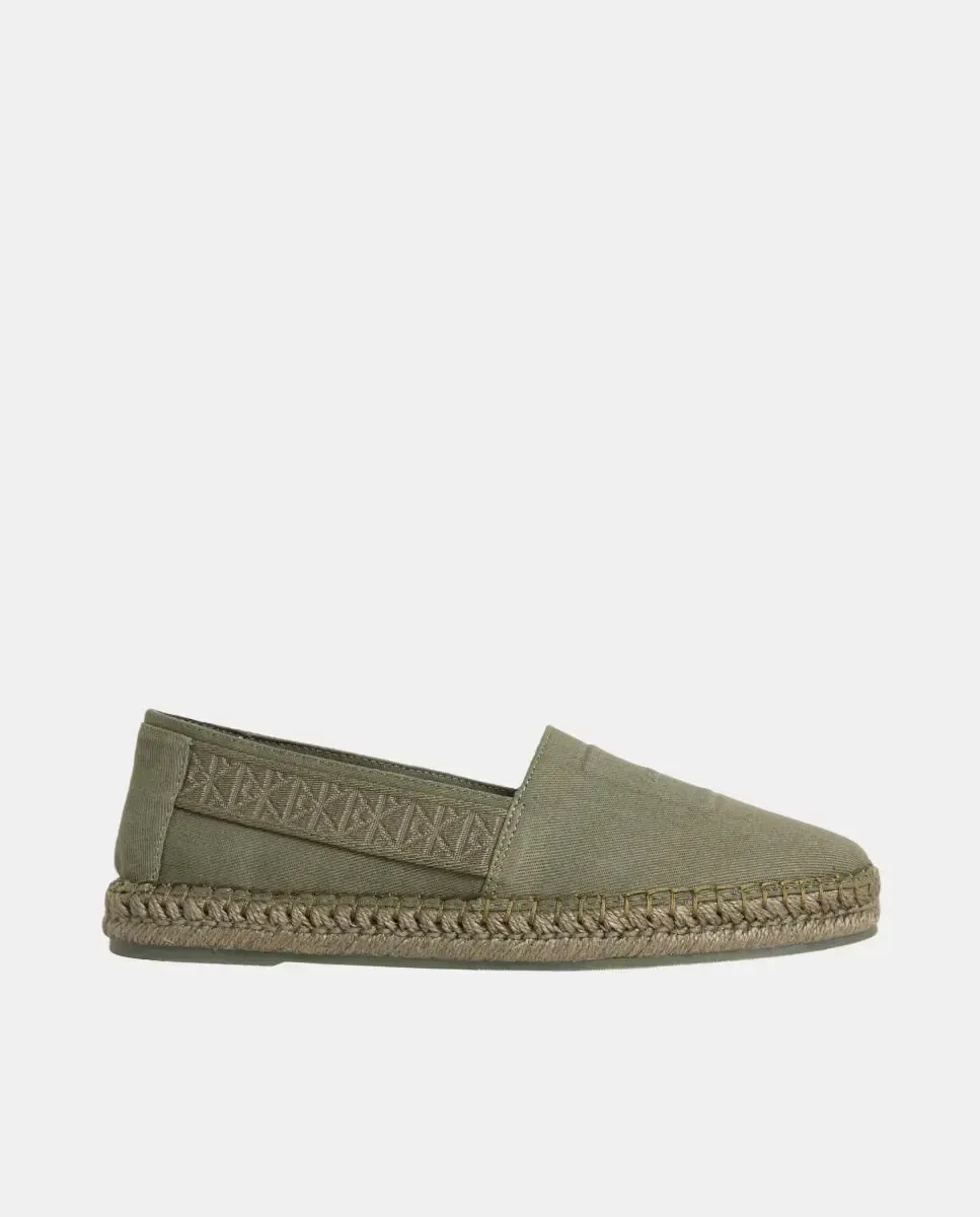 Мужские эспадрильи Calvin Klein, Verde Pardo