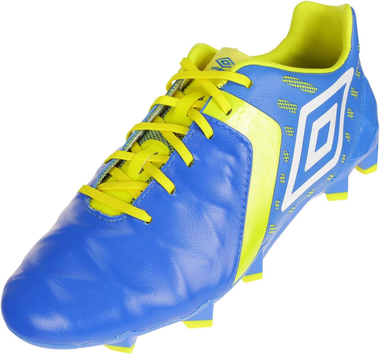 

Футбольные бутсы Umbro Medusae II Pro для мужчин, для твердого грунта, варианты цвета, синий/белый/желтый