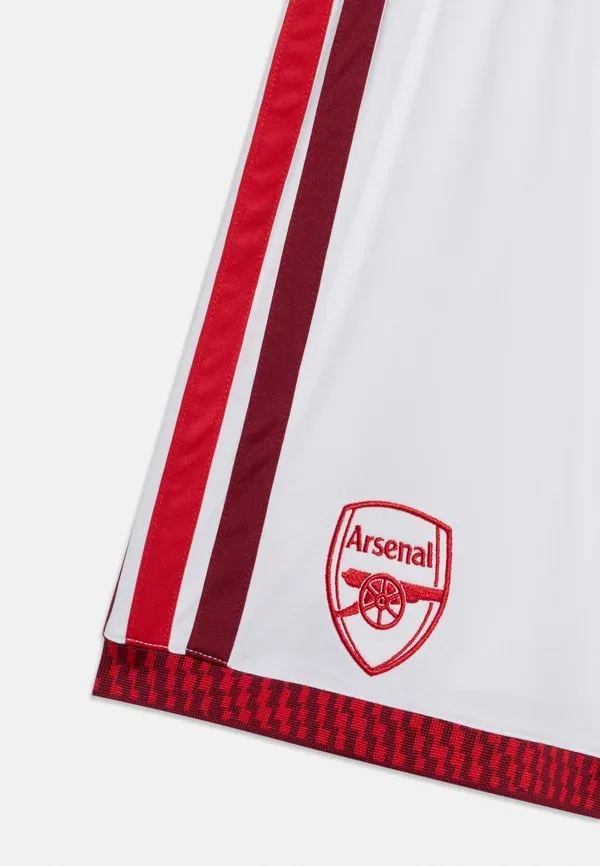 Футболка детская Arsenal fc home kids club wear Adidas Performance, белый — фото 4