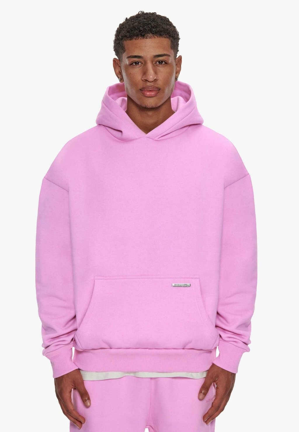 

Толстовка SUPER HEAVY Dropsize, цвет pink