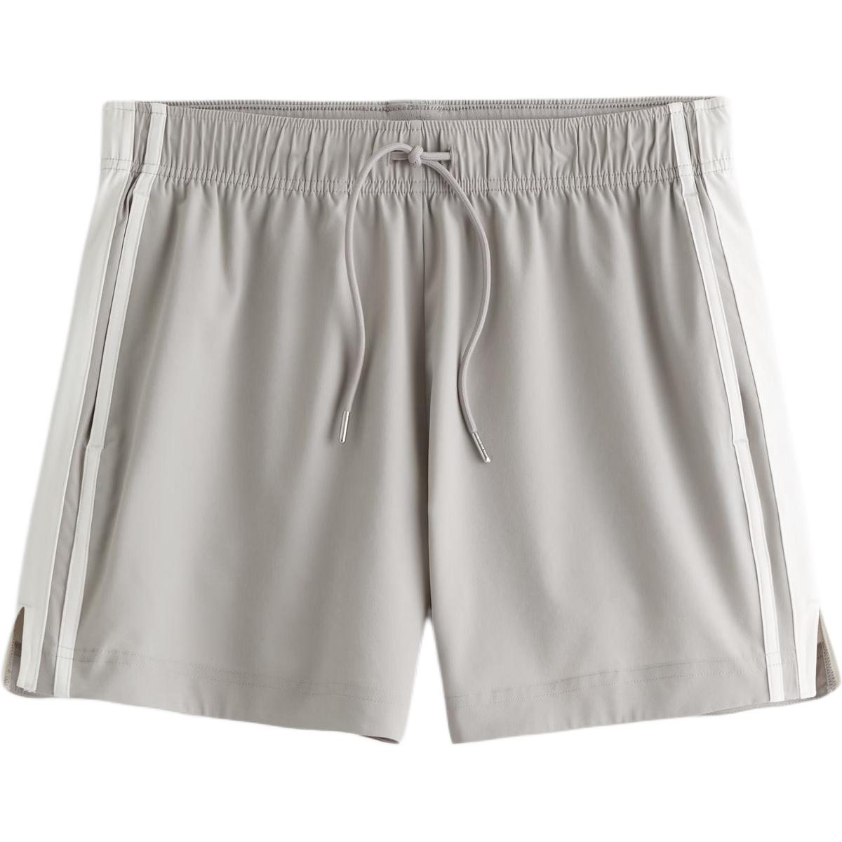 

Повседневные шорты мужские Abercrombie＆Fitch, светло-серый