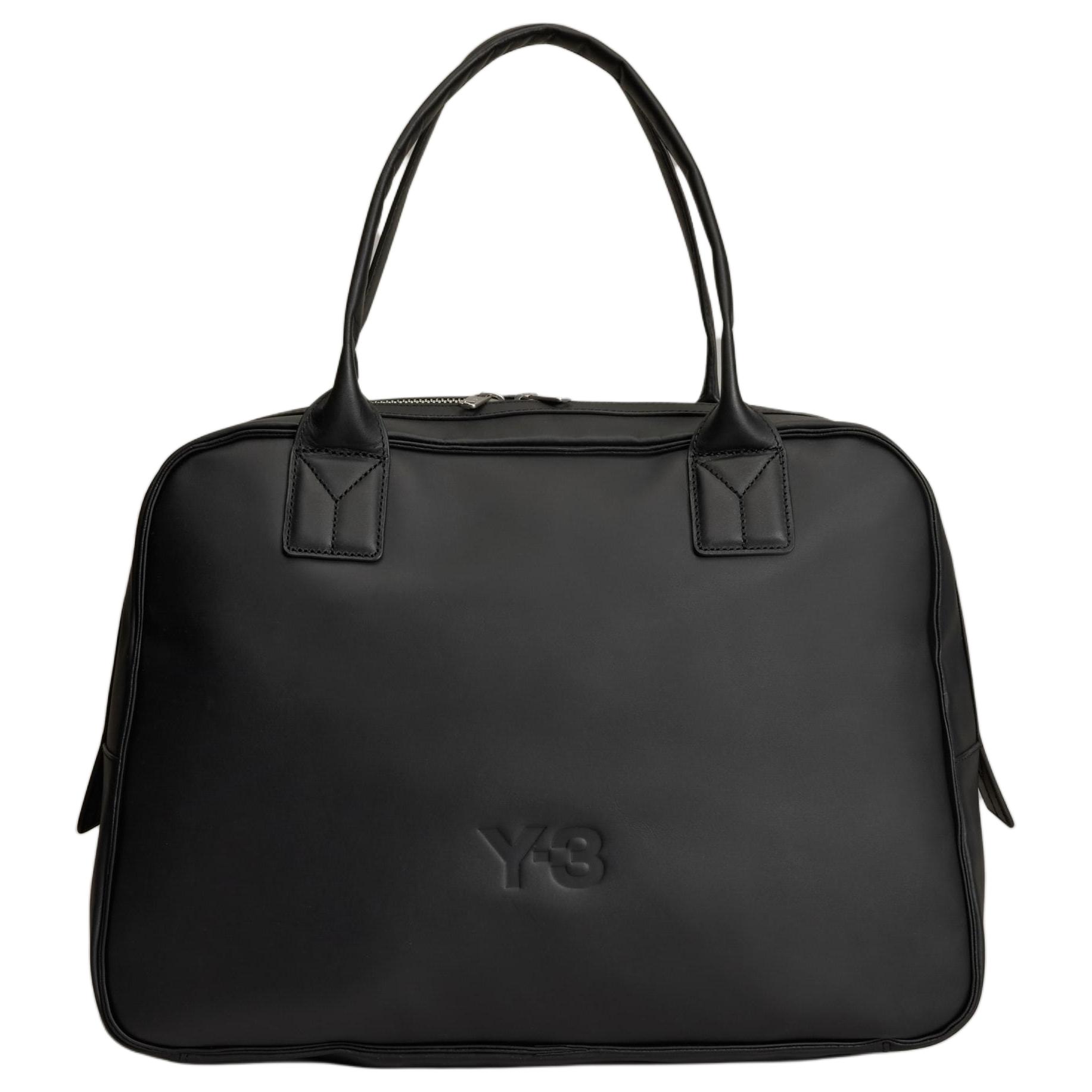 

Y-3 Сумка через плечо Y 3 с тисненым логотипом, Black