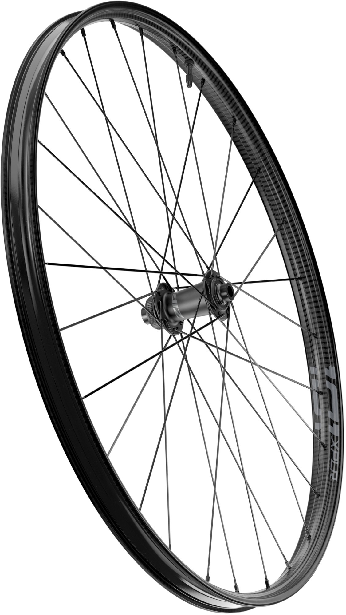 

Переднее колесо Zipp 101 XPLR, черный