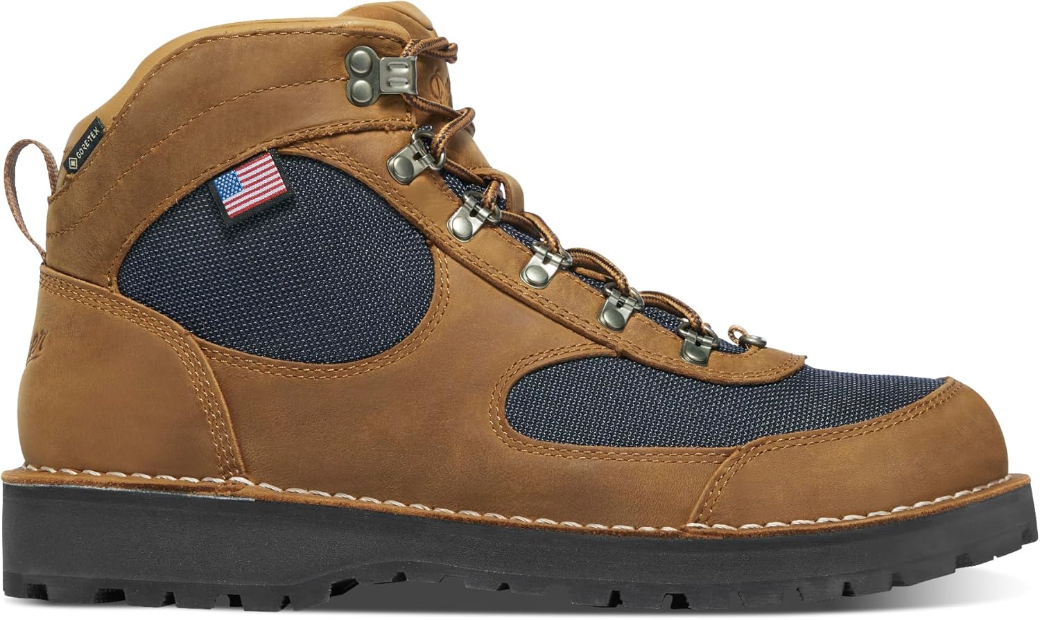 Мужские походные ботинки Danner Cascade Crest 5 с мембраной Gore-Tex, Grizzly Brown/Ursa Blue — фото 2