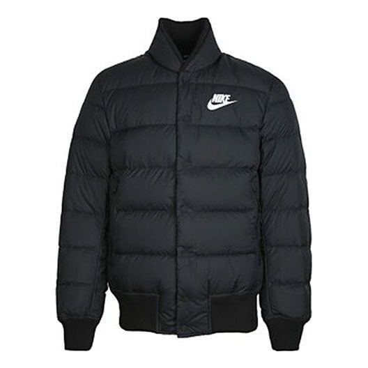 

Пуховик Men's Nike Stay Warm Sports Down Jacket Black, черный