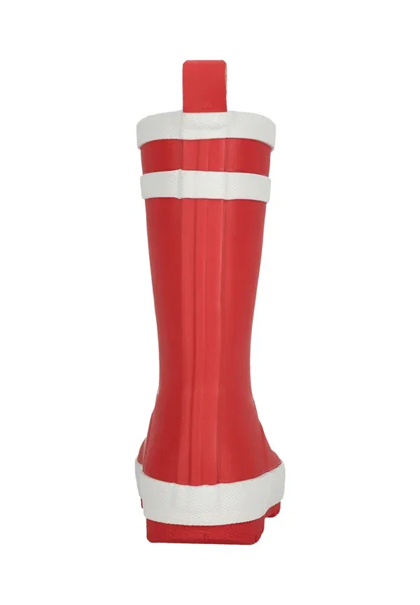 Резиновые сапоги Wellies Zigzag, огненно-красный — фото 3