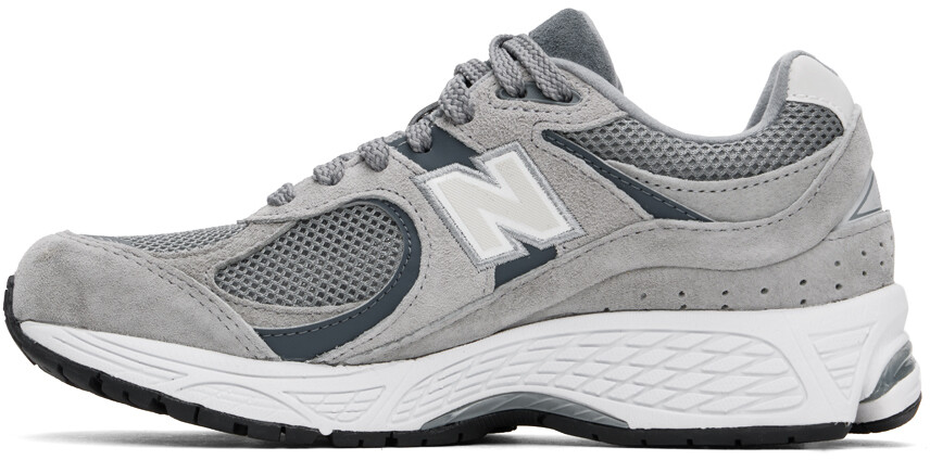 Серые кроссовки 2002R New Balance, Steel — фото 3
