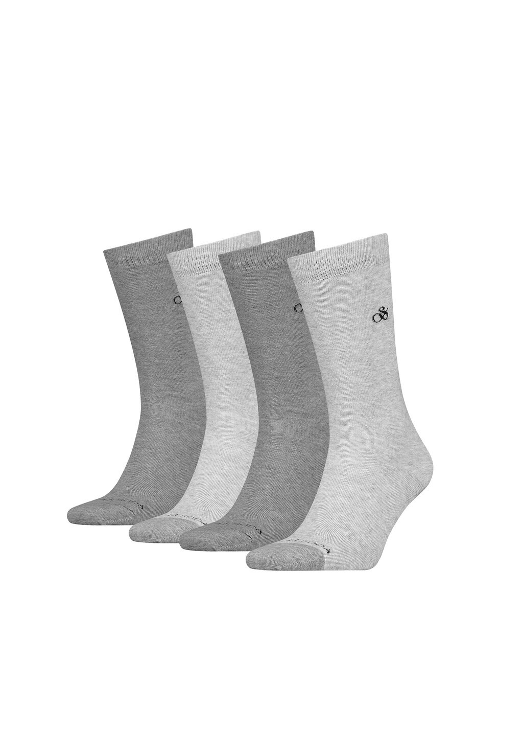 

Носки 4 PACK KLASSISCHE BUSINESS Scotch & Soda, серый