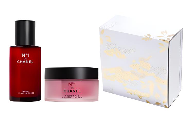 

CHANEL Набор для ухода за кожей No. 1 Red Camellia Revival, увлажняющий, 50 мл + 50 мл