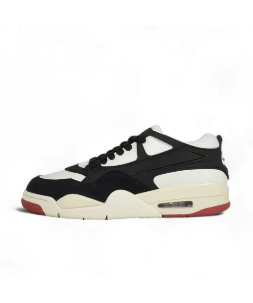 Мужские кроссовки AIR JORDAN 4 RM чёрные — фото 2