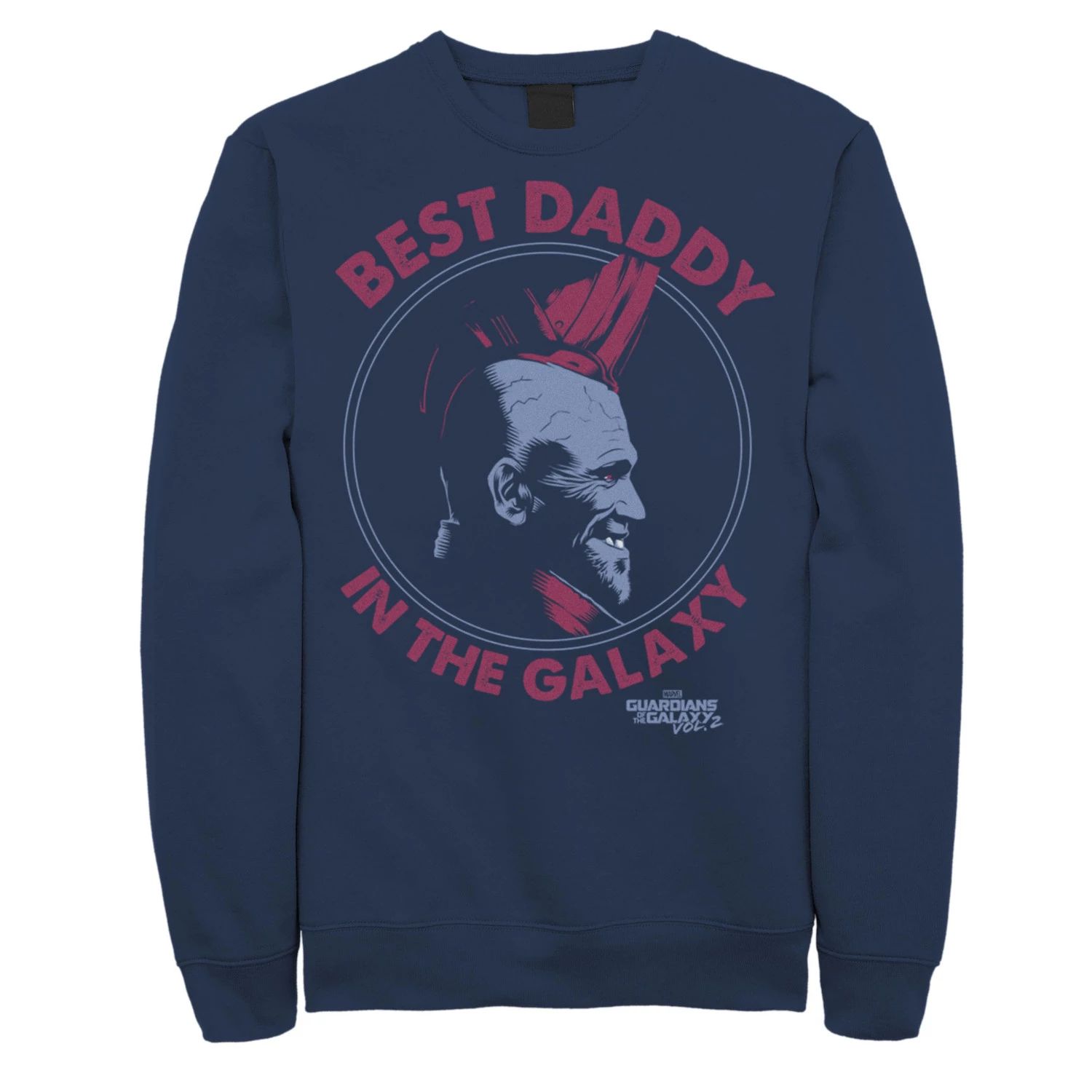 

Мужская толстовка для папы Marvel Guardians Vol.2 Yondu Father's Day Best Daddy