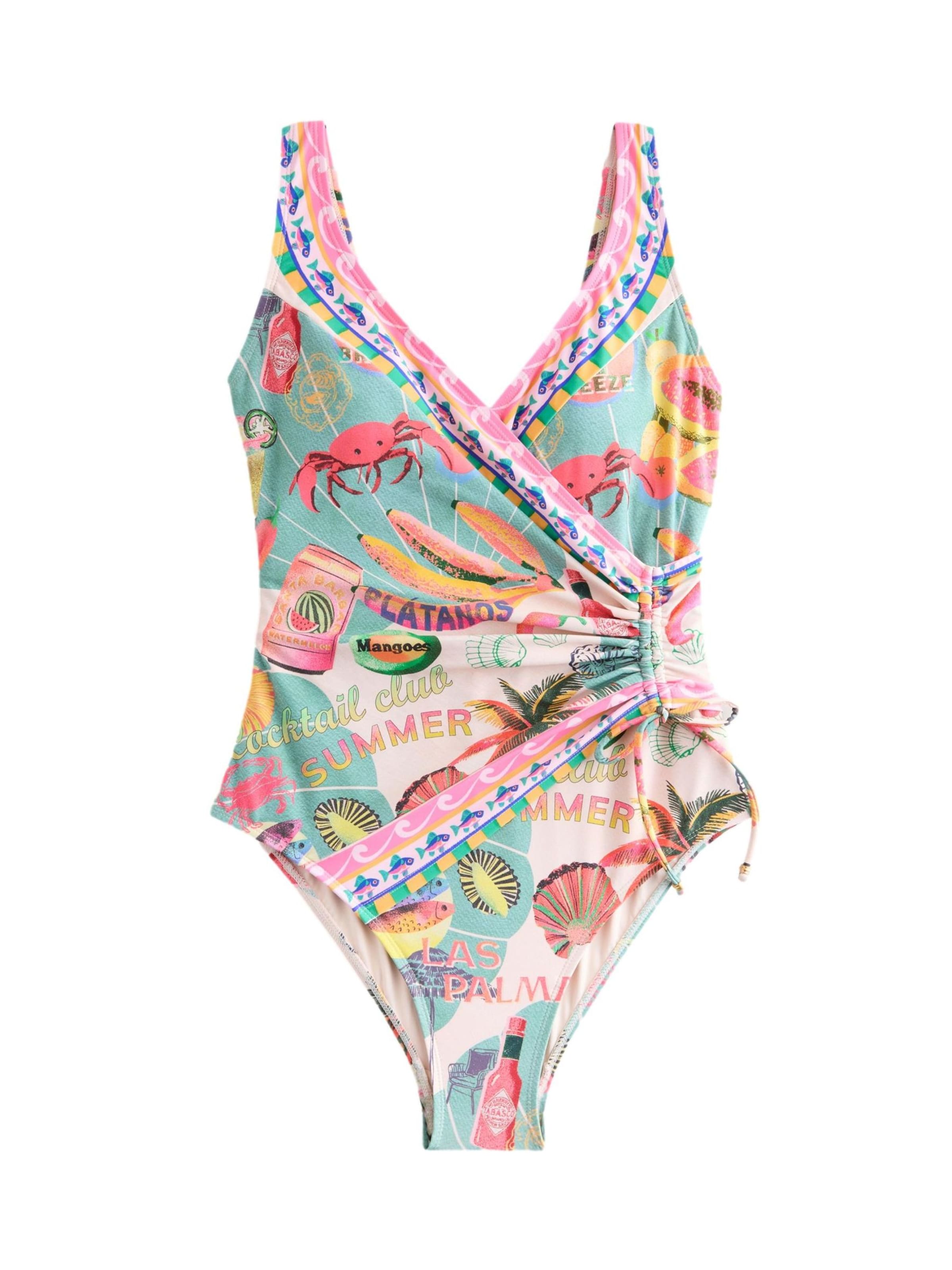 

Next Купальник в цвете Mint, Зеленый, Next Купальник в цвете Mint