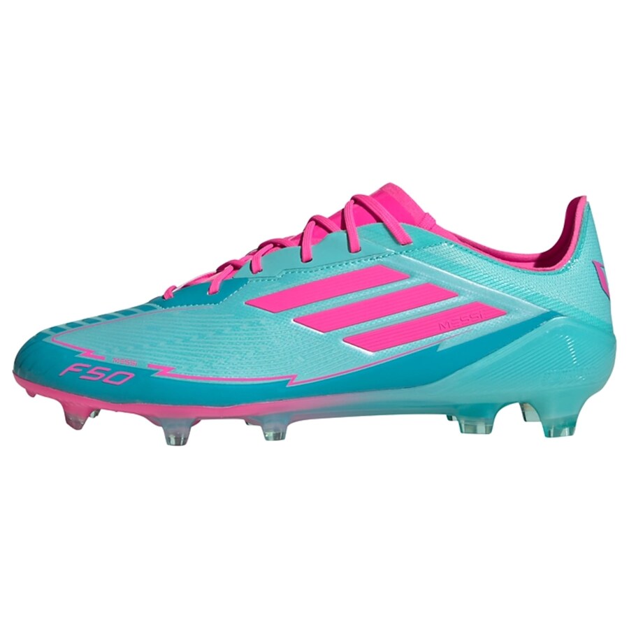 

Футбольные бутсы ADIDAS PERFORMANCE F50 Elite Messi, цвет Turquoise/Cyan blue
