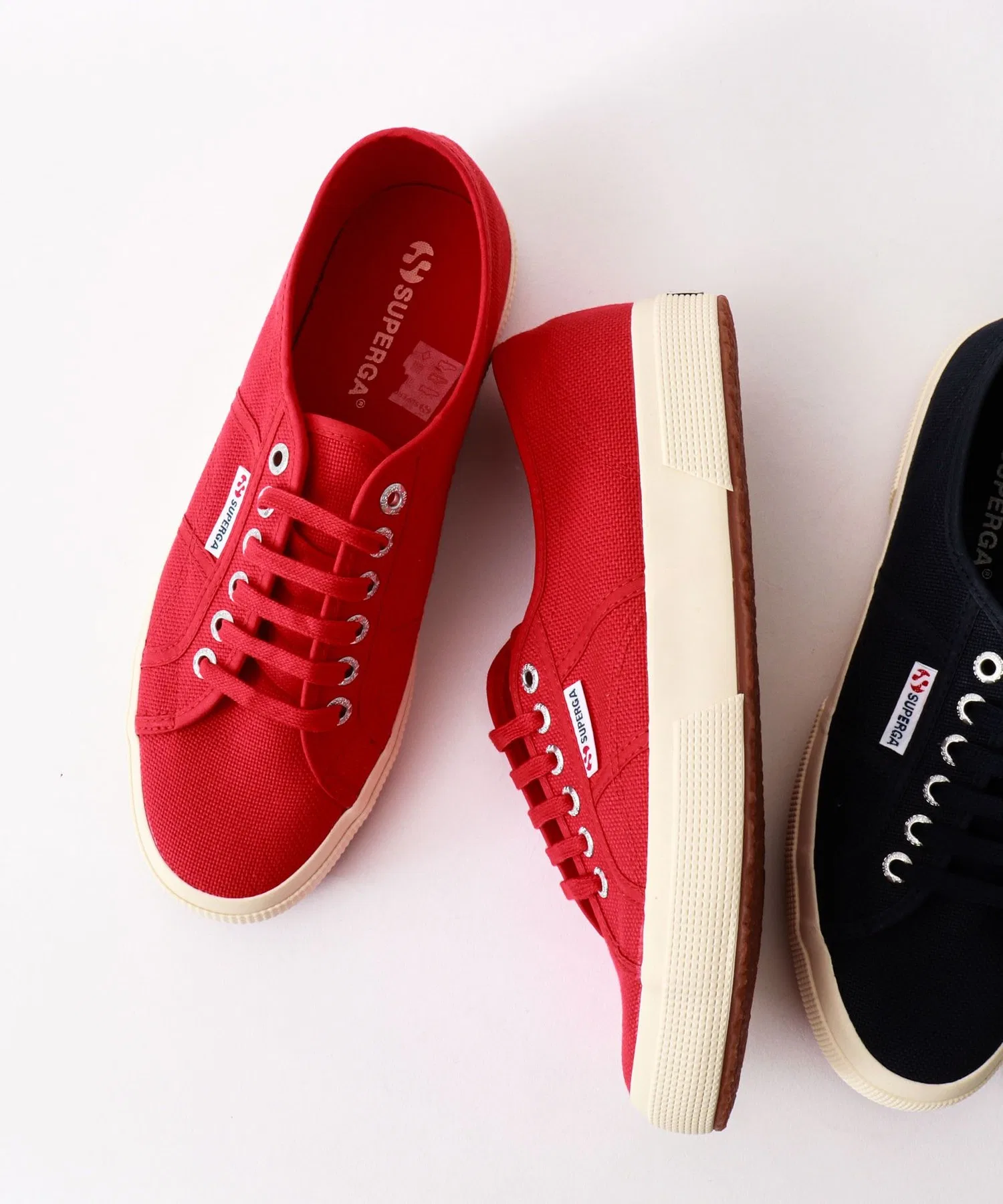 Мужские кеды SUPERGA 2750 COTU CLASSIC красные