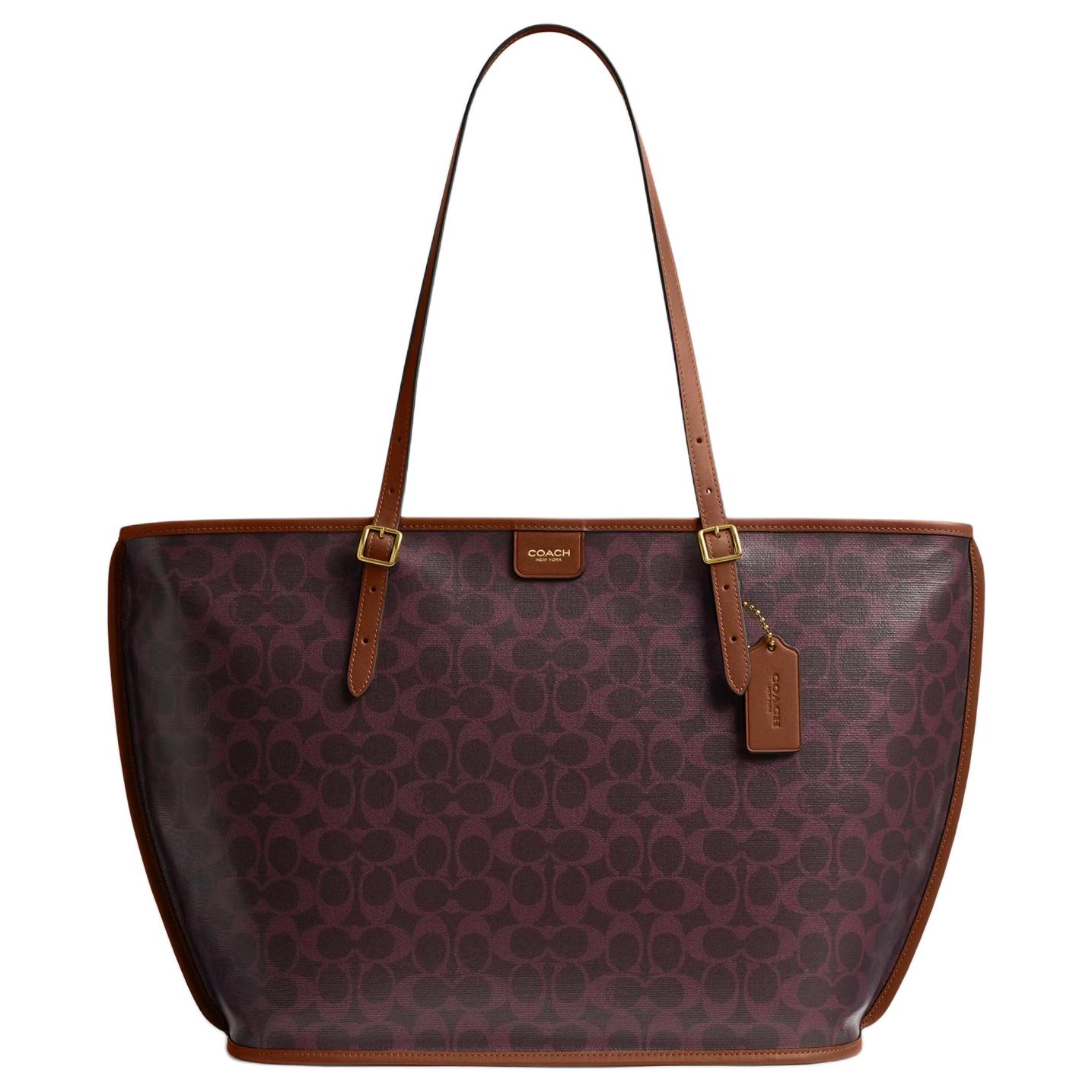 

COACH Кожаная сумка-шоппер