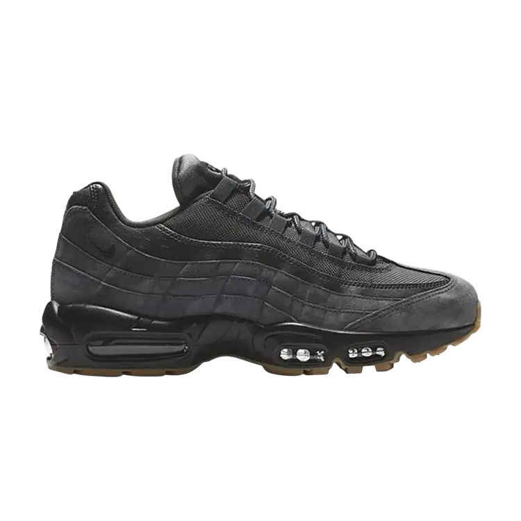 

Кроссовки Nike Air Max 95 SE 'Anthracite', черный