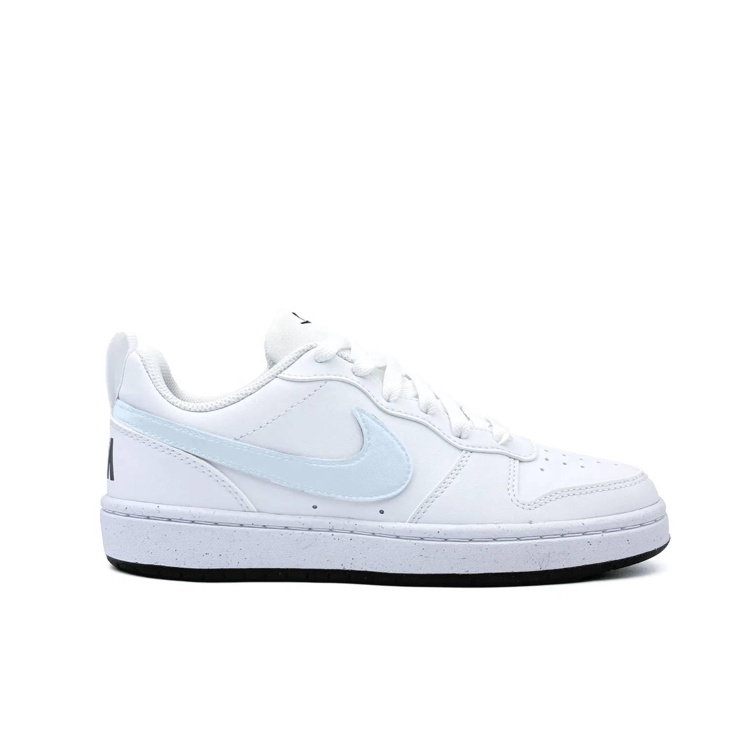 Кроссовки детские скейтбординг Nike Court Borough Low White — фото 3