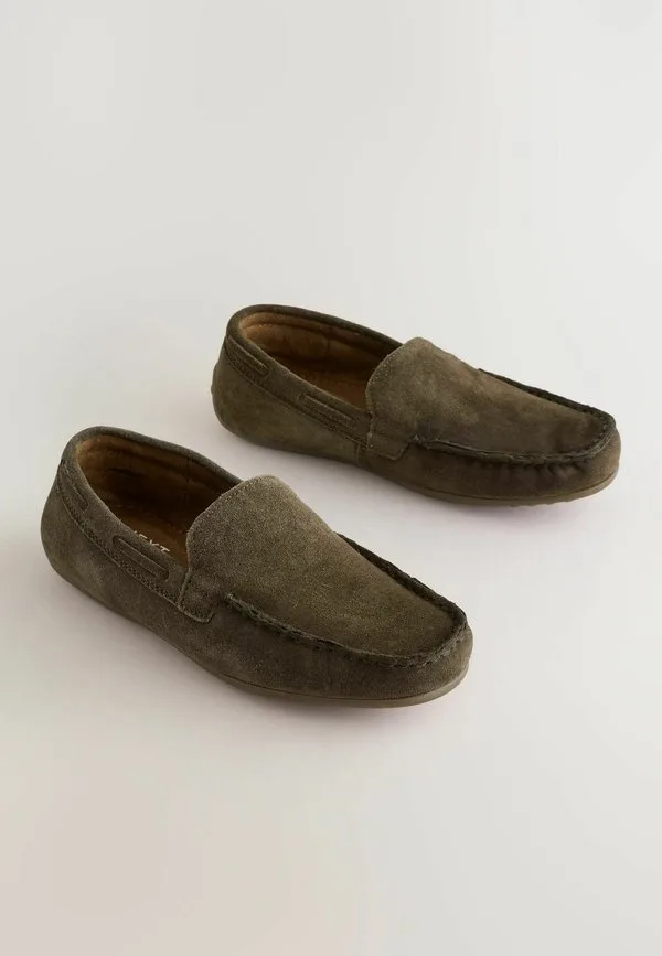 Мокасины Next, Suede Khaki — фото 2