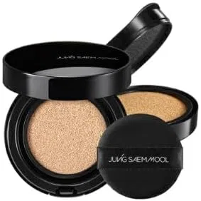 Тональный кушон JUNGSAEMOOL Essential Skin Nude Longwear Cushion Fair Light с рефилом SPF50+