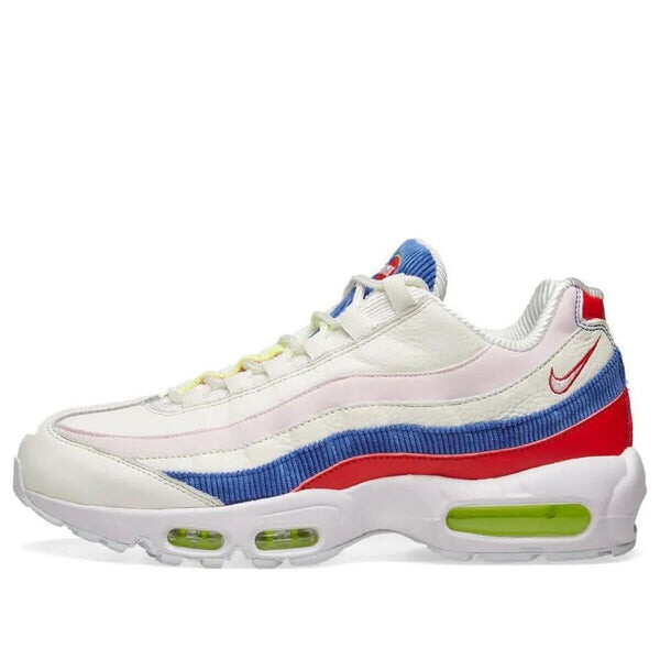 Кроссовки air max 95 se Nike, белый