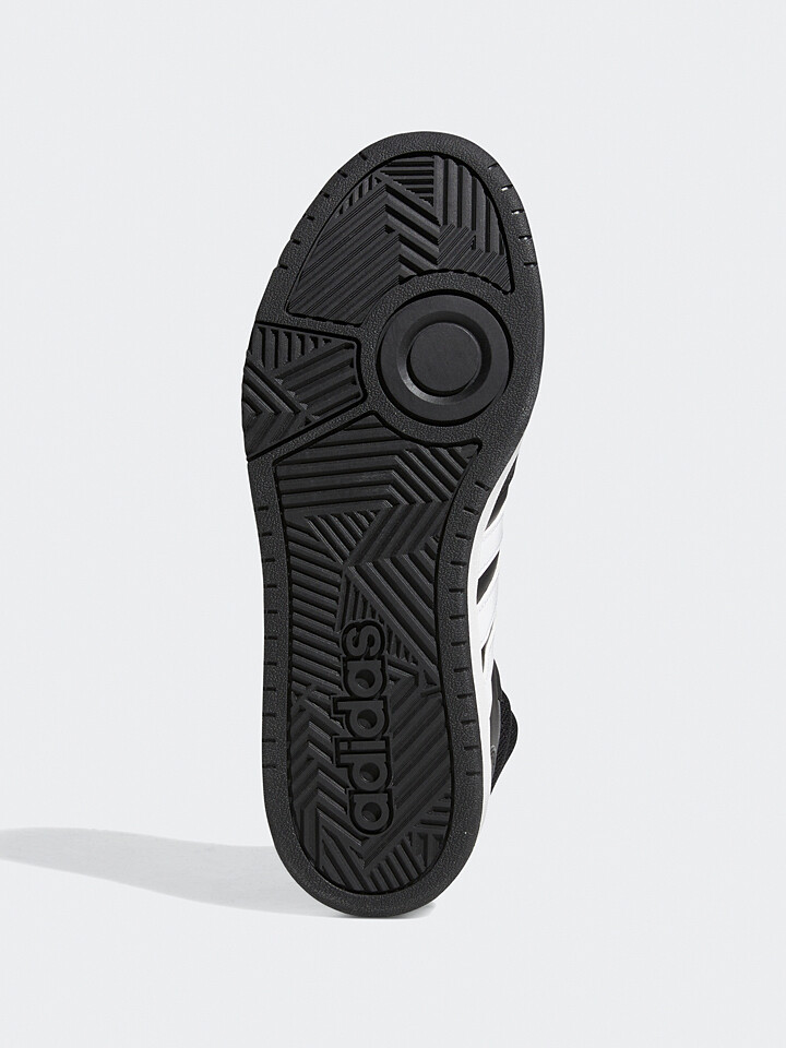 Высокие кроссовки adidas Hoops 3, черный — фото 4