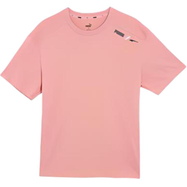 

Футболка GRAPHICS мужская розово-розовая Puma, розовый