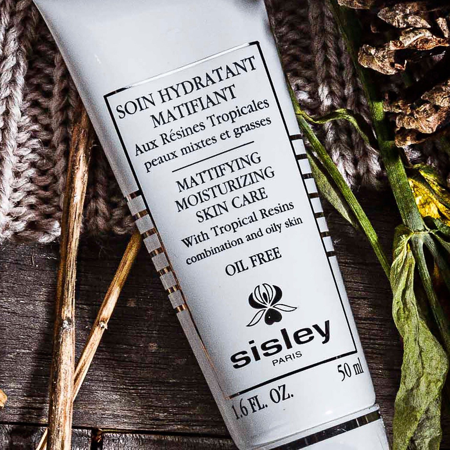 Сыворотка Sisley — Eau tropicale soin matifiant hydratant aux resines tropicales , объем, 50 мл — фото 4