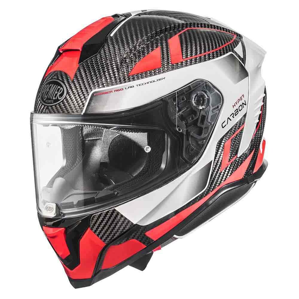 

Шлем полнолицевой Premier Helmets 23 Hyper Carbon TK92 22.06, черный
