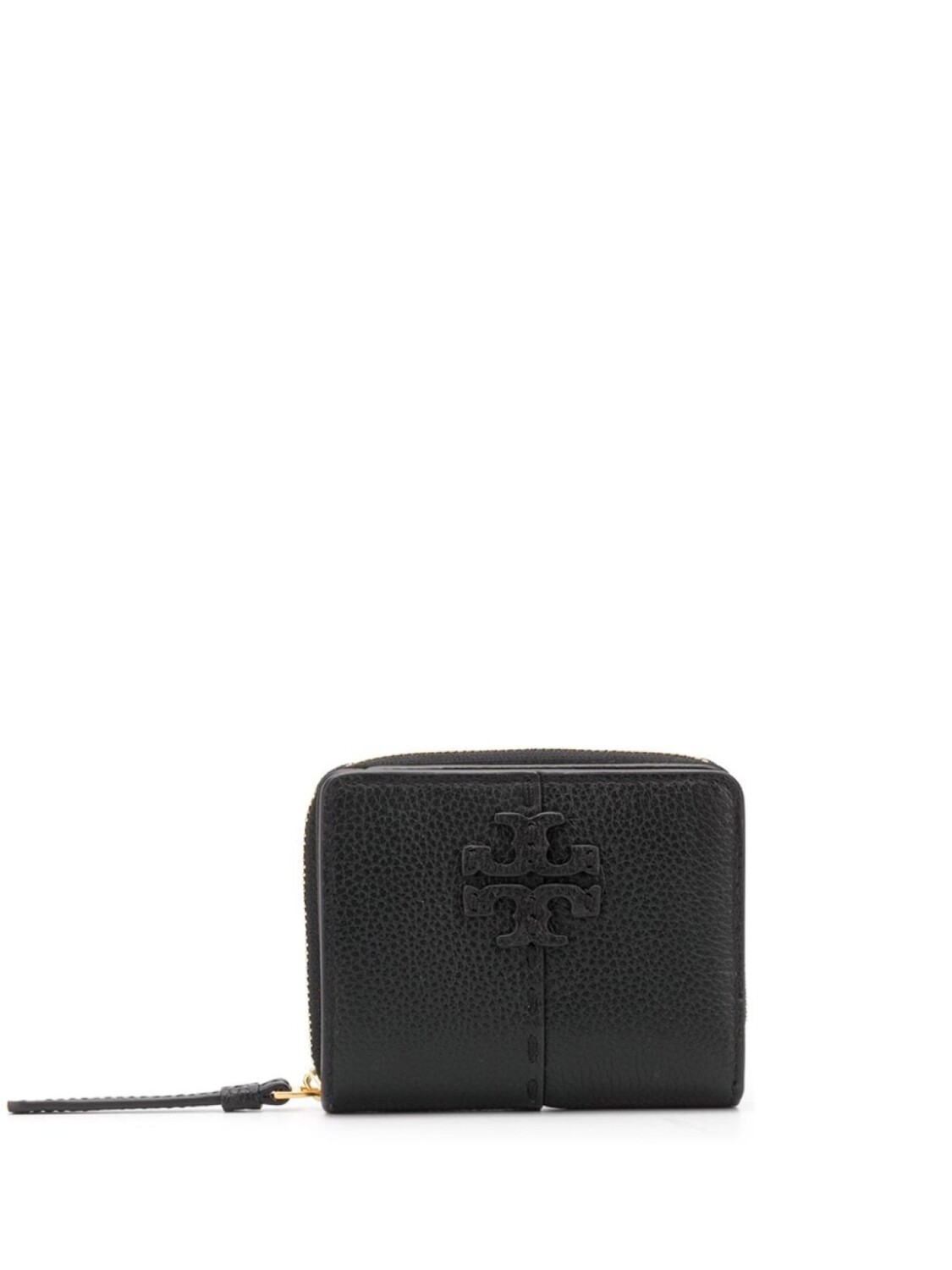 

Tory Burch кошелек с металлическим логотипом, черный
