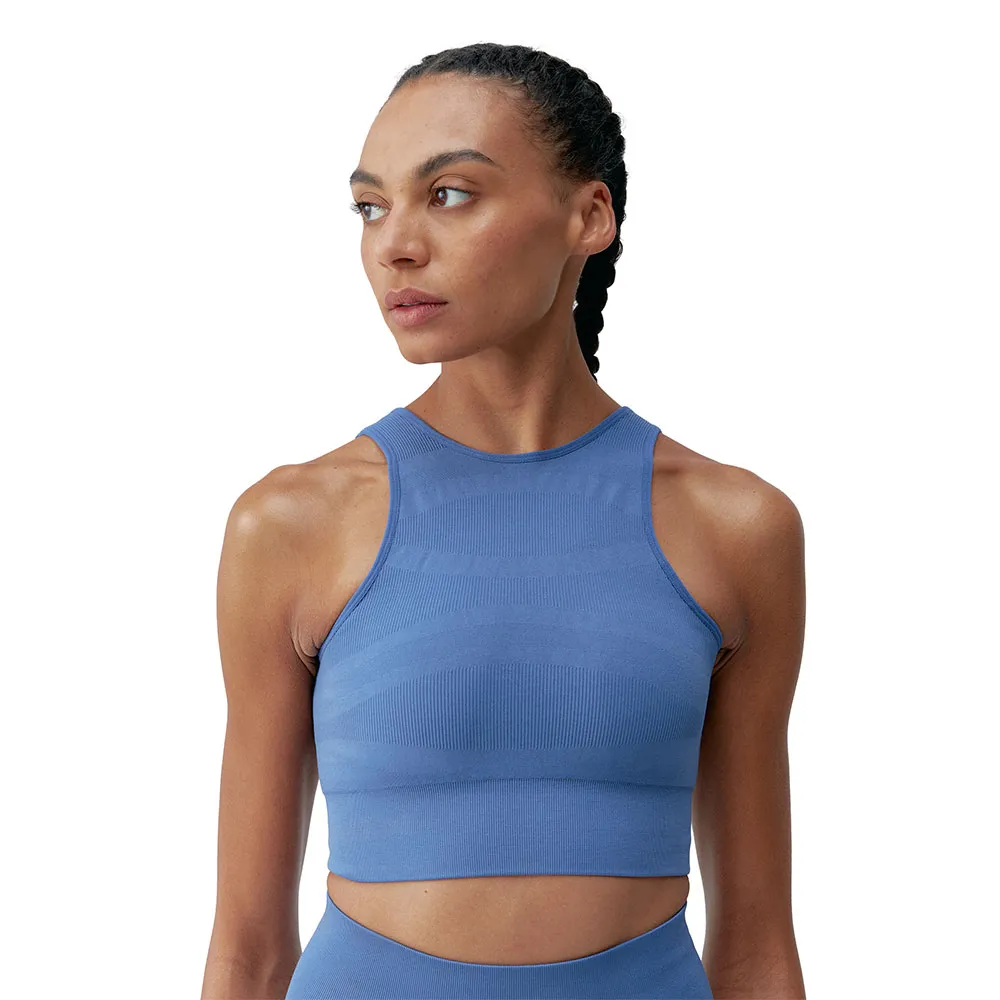 

Спортивный топ Born Living Yoga Alana medium support, синий