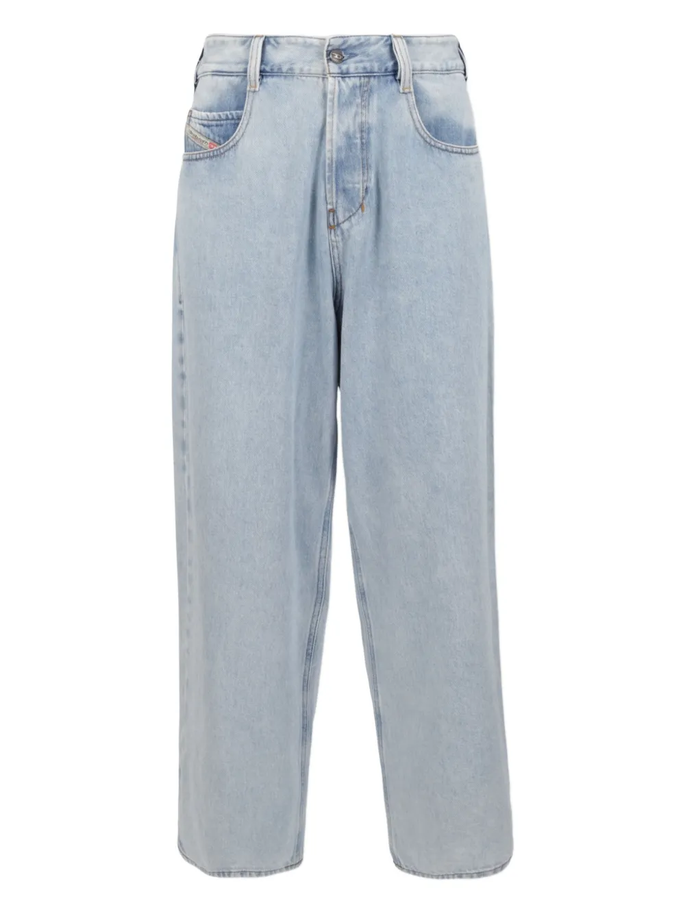 

Джинсы 1997 свободного кроя Diesel, синий