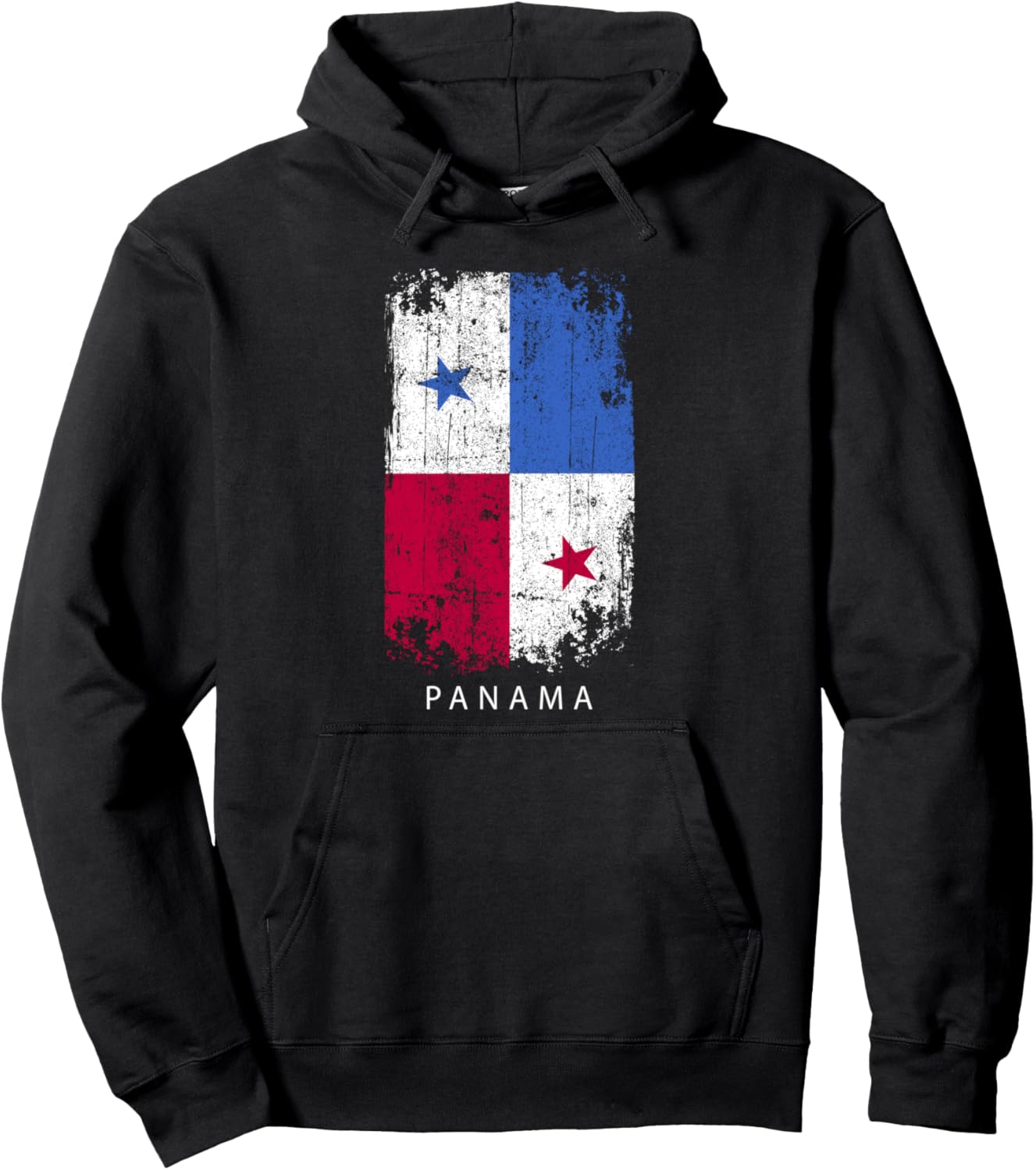 

Сувенирный дизайн Панамы - Толстовка с флагом Панамы Panama Souvenir Design, черный