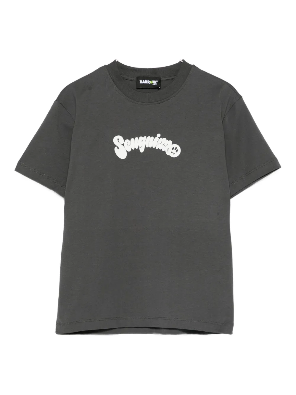 

Футболка с графическим принтом Barrow Kids, серый