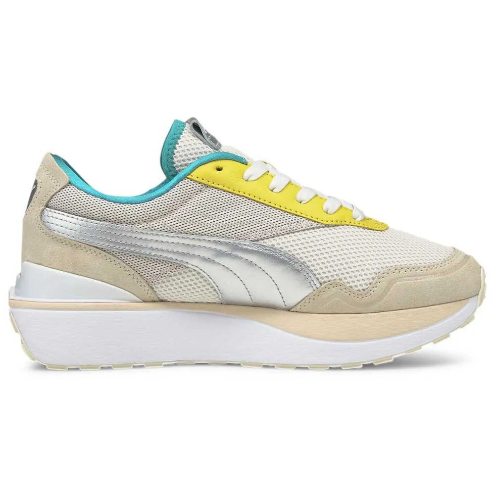 Кроссовки Puma Cruise Rider OQ, бежевый — фото 3