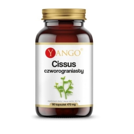 

Cissus Quadrangularis 90 капсул - долгосрочного действия Yango