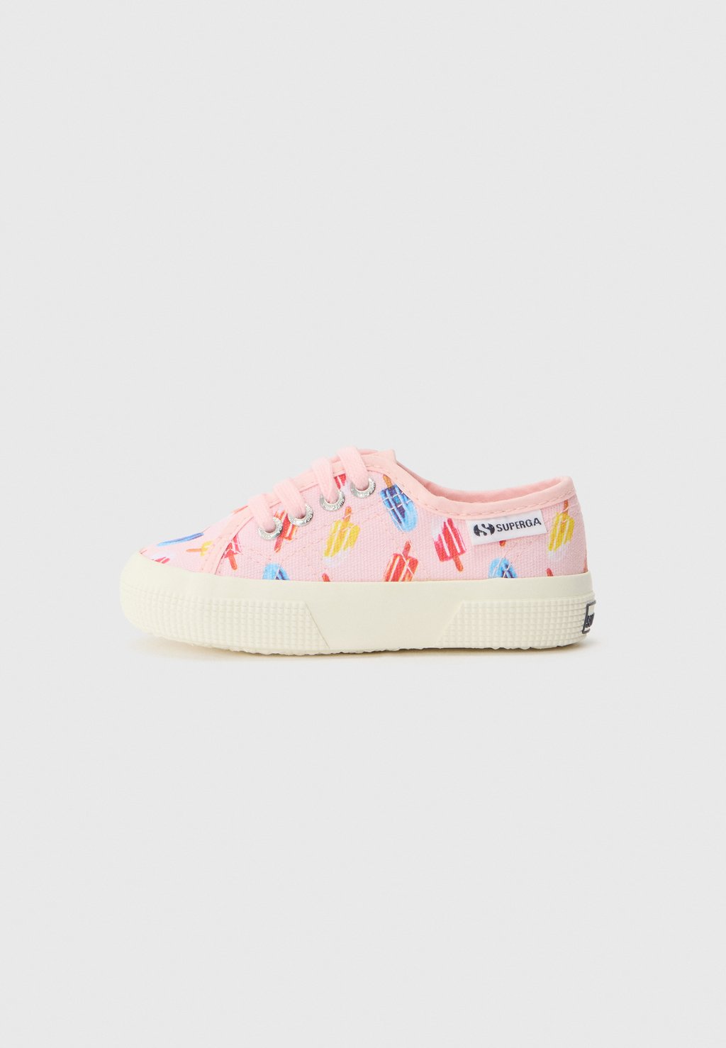 

Кроссовки ICE LOLLY UNISEX - Baby shoes Superga, розовый
