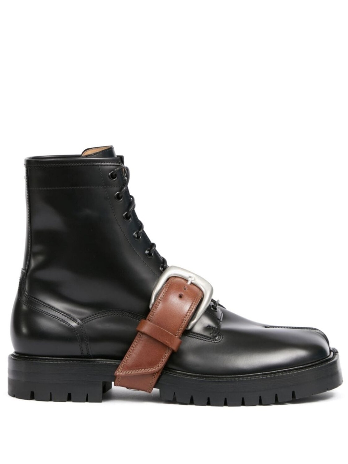 

Maison Margiela ботинки Tabi, черный