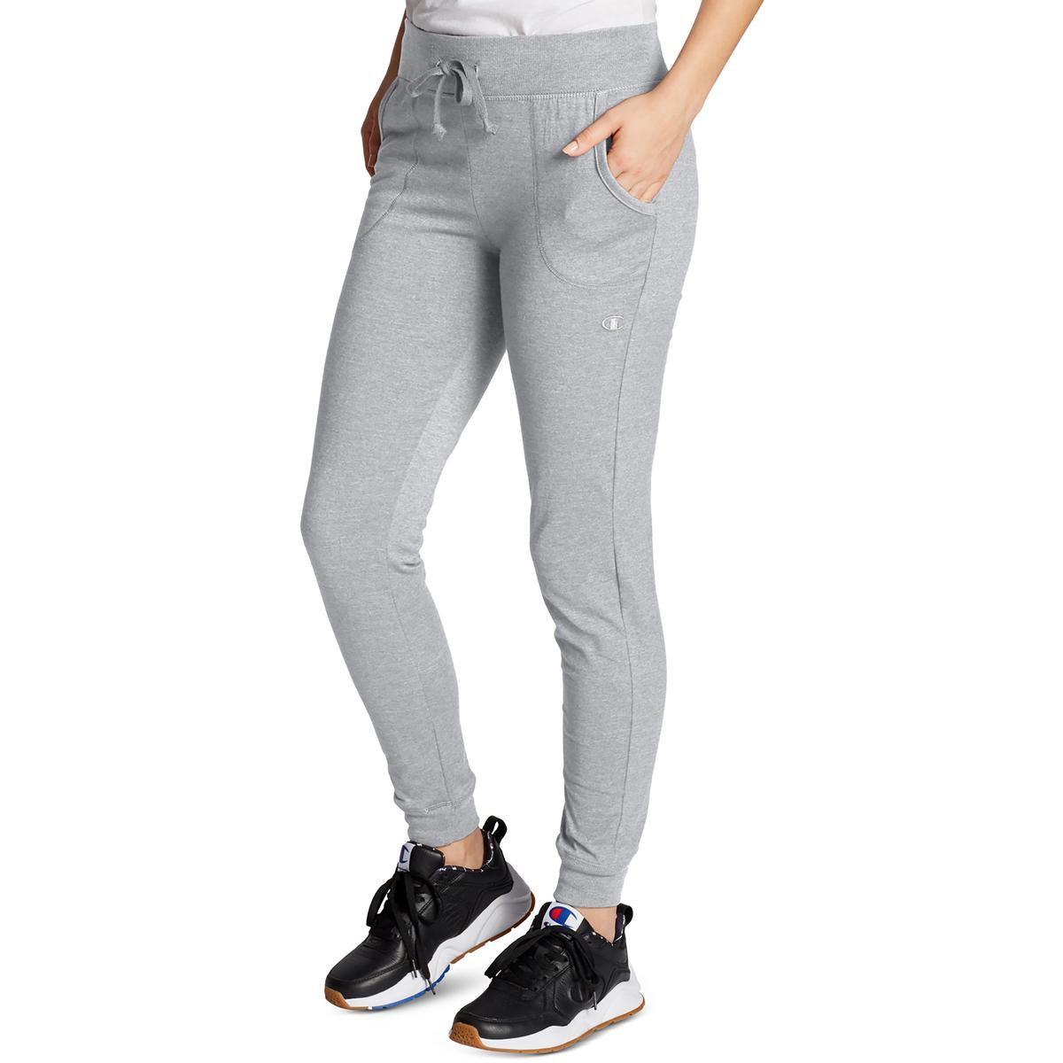 

Женские спортивные штаны Jogger Comfort Waist Champion, цвет oxford grey