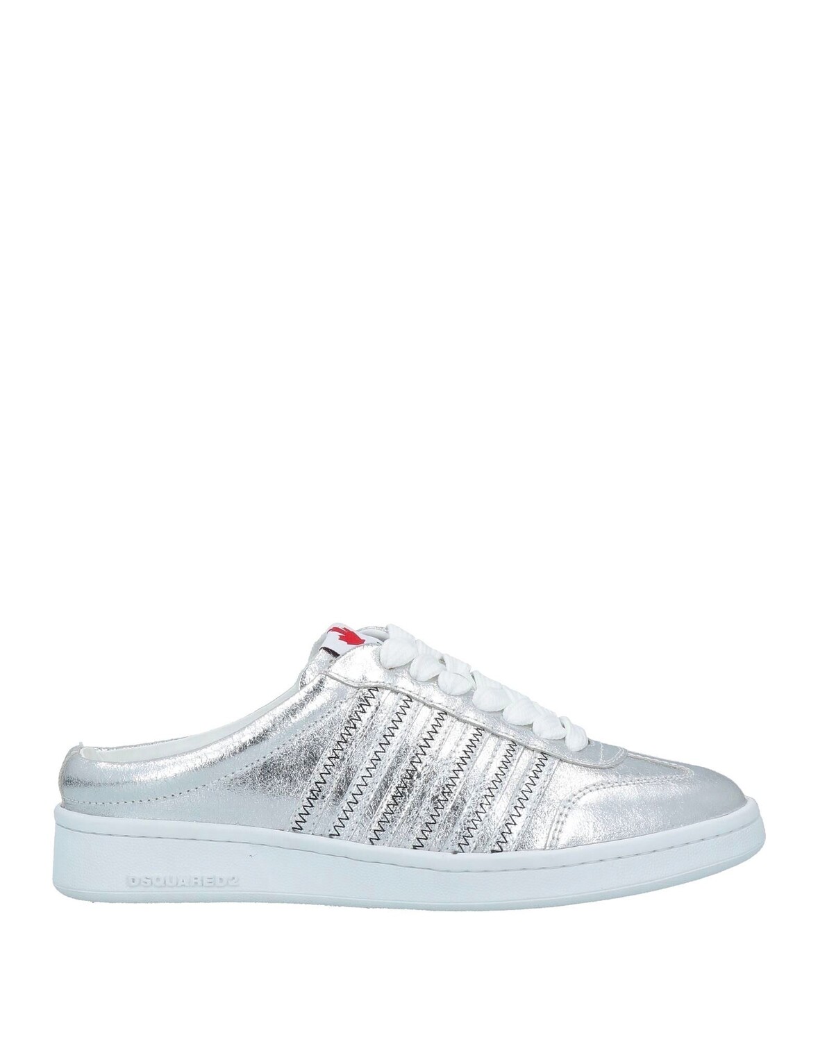 

Кроссовки Dsquared2, серебро