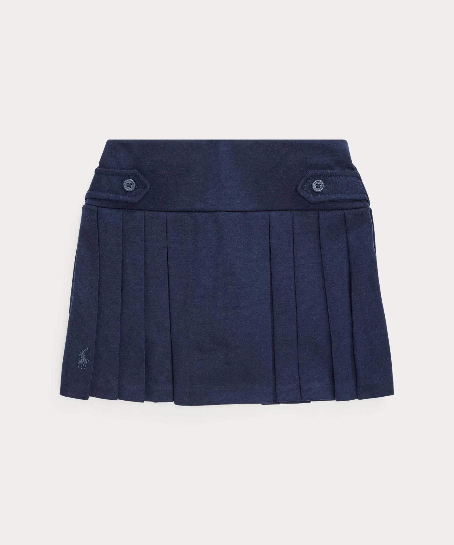 Детская юбка POLO RALPH LAUREN CHILDRENSWEAR с плиссировкой — фото 2
