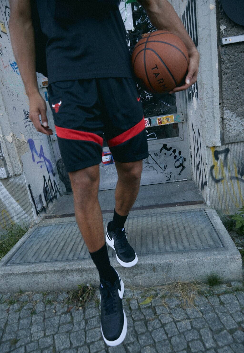 

Команда NBA CHICAGO BULLS ICON+ Nike, черный/красный