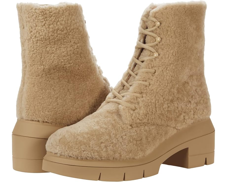 

Ботинки Stuart Weitzman Nisha Chill Bootie, цвет Museline