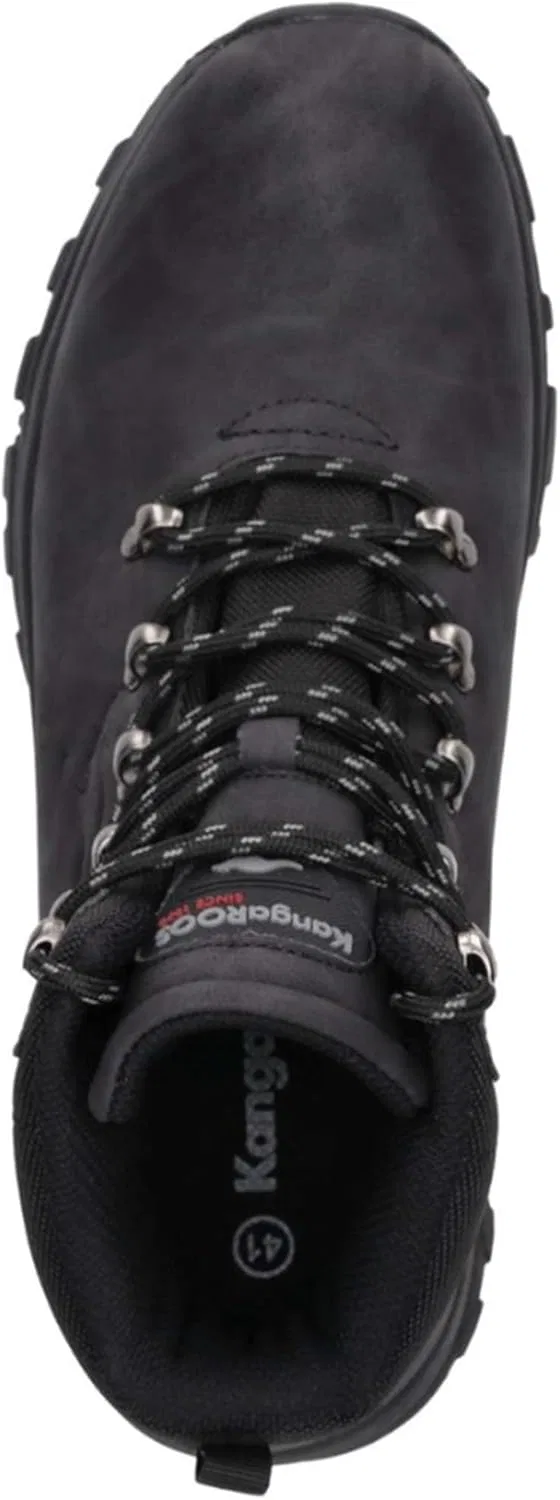 Мужские зимние кроссовки KangaROOS K-ms Capt RTX, Jet Black Mono — фото 2