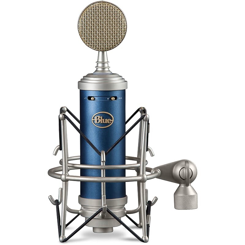

Конденсаторный микрофон Blue Bluebird SL Large Diaphragm Cardioid Condenser Microphone
