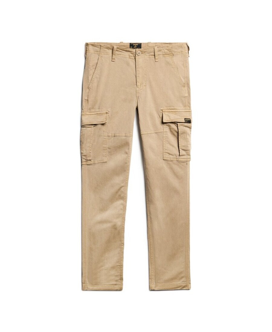 

Брюки-карго Superdry Slim fit Cargo Pants, кэмел