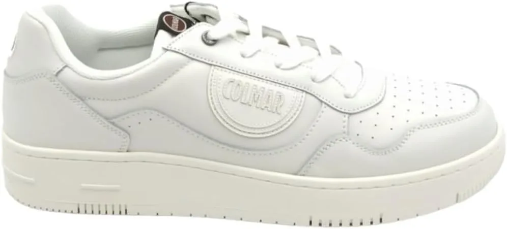 Кроссовки COLMAR Scarpe Uomo Austin Premium 044 Pelle White U24CO16, белый