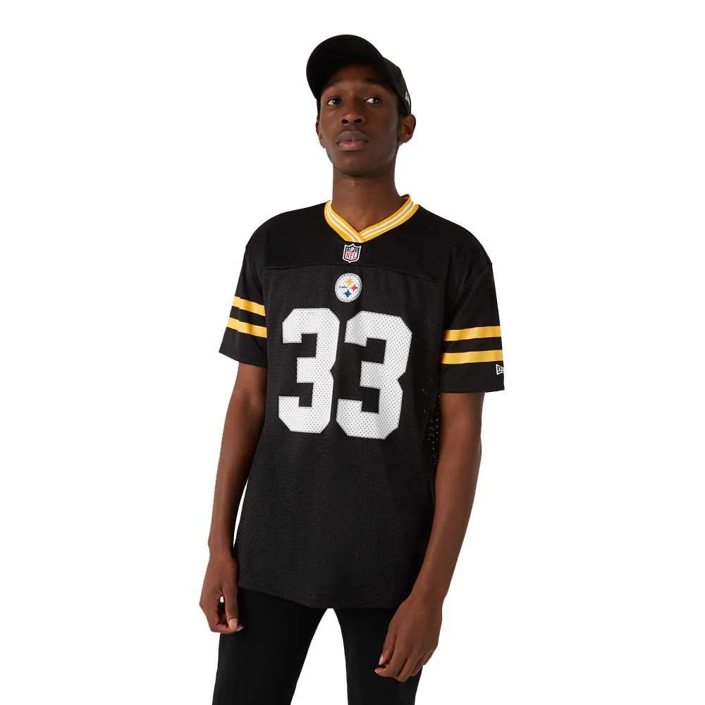 

Футболка с коротким рукавом New Era NFL Oversized Pittsburgh Steelers, черный
