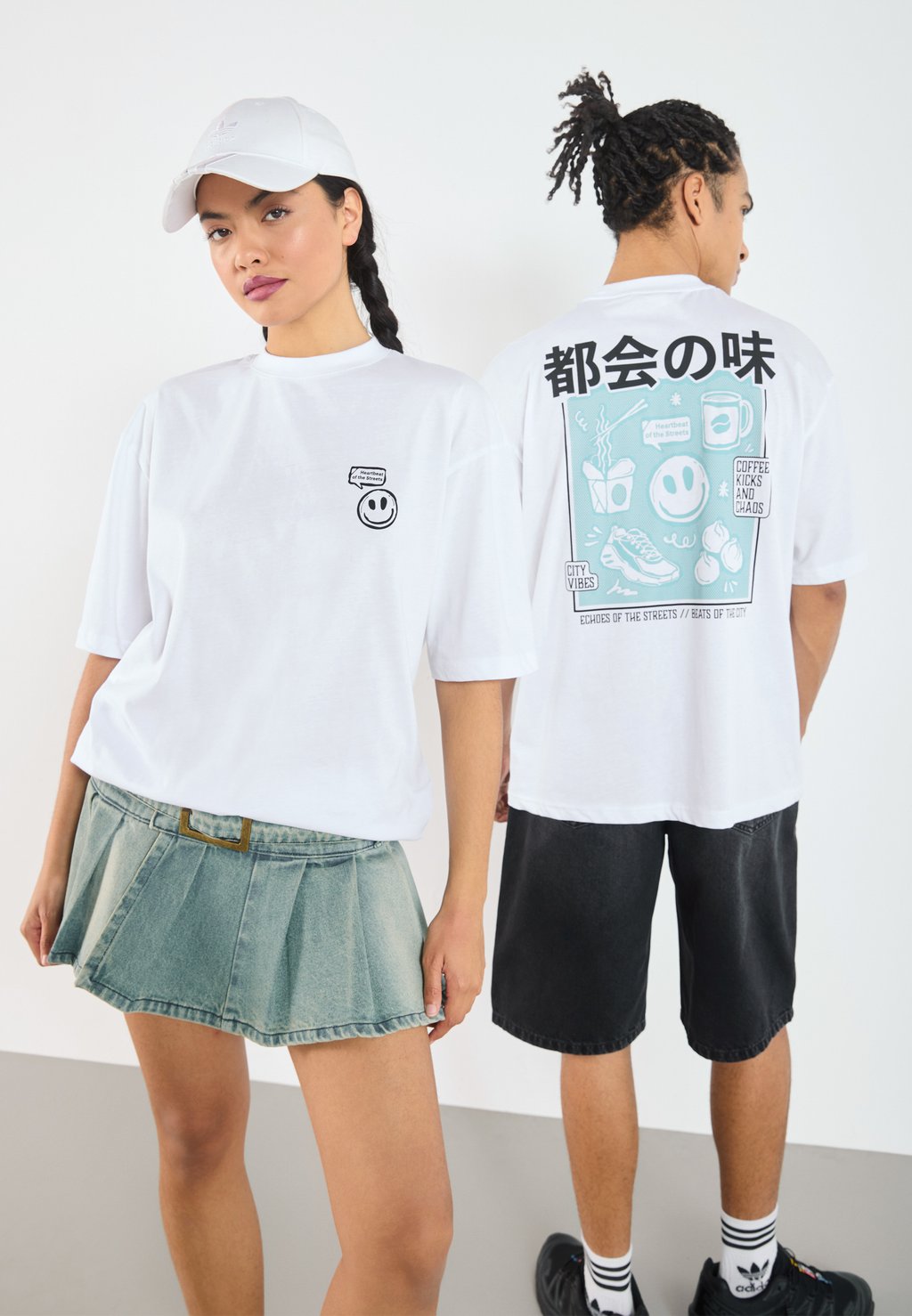 

Футболка с принтом UNISEX YOURTURN, белый