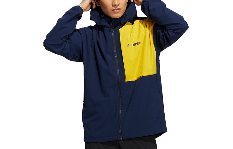 

Куртка мужская синяя Adidas, синий