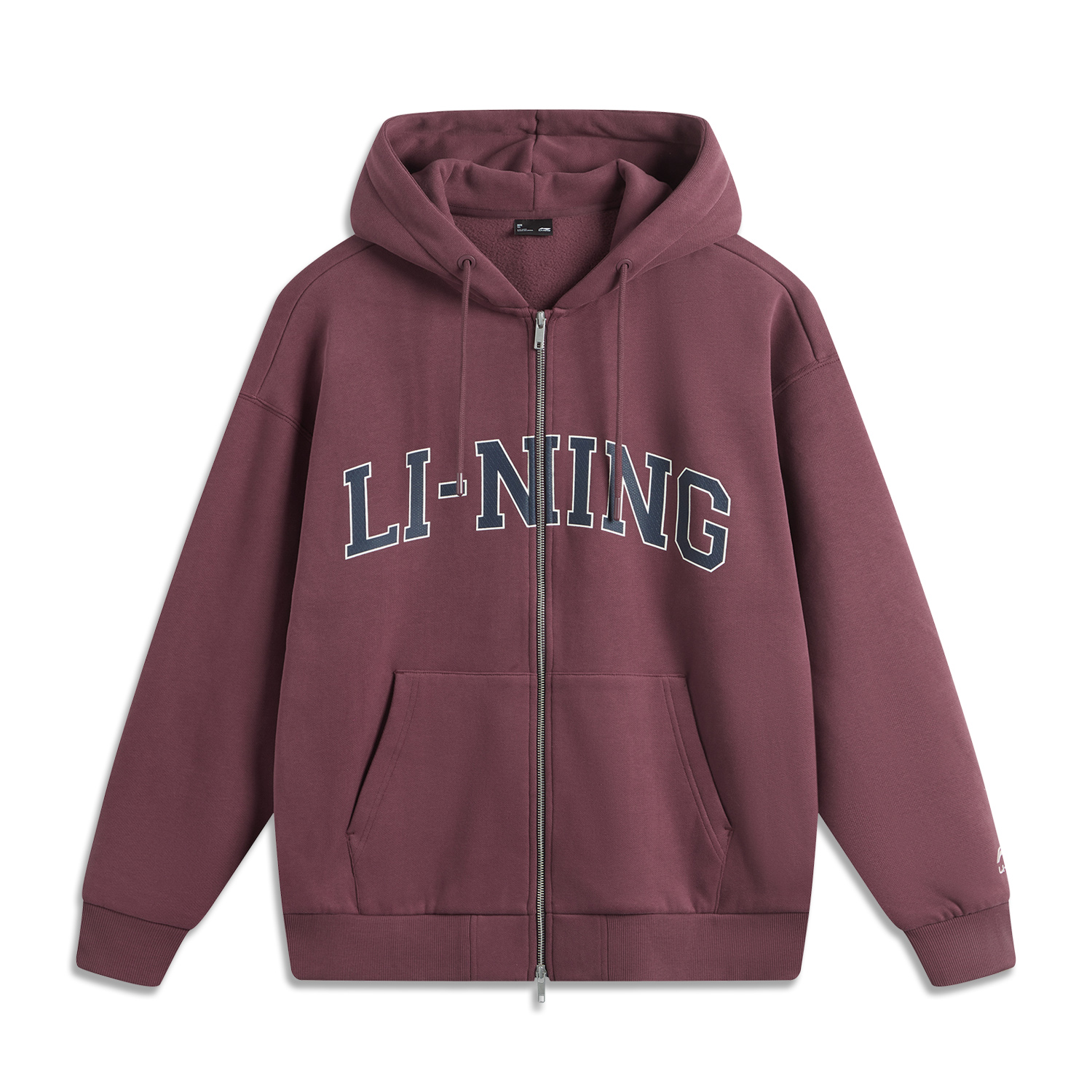 

Лининг свитшот Weekend Youth унисекс темно-красный фиолетовый